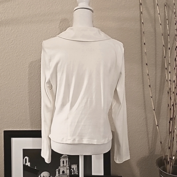 Anthropologie Maeve Ruched Top, Extra Large, NWOT - Picture 4 of 9